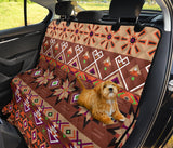 PSC0015 - Pattern Native Brown Pet Seat Cover