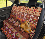 Powwow Storepsc0015 pattern native brown pet seat cover