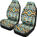 Powwow Store gb nat00621 seamless ethnic pattern car seat covers