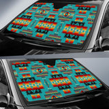 Native American Design Auto Sun Shades - Powwow Store