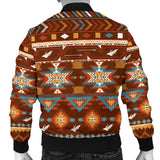 Powwow Storegb nat00580 pattern with birds mens bomber jacket