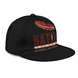 Native Amerycan Beauty Snapback Hat