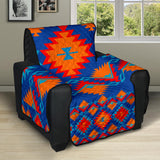 Powwow Storegb nat00520 red yellow geometric 28 recliner sofa protector