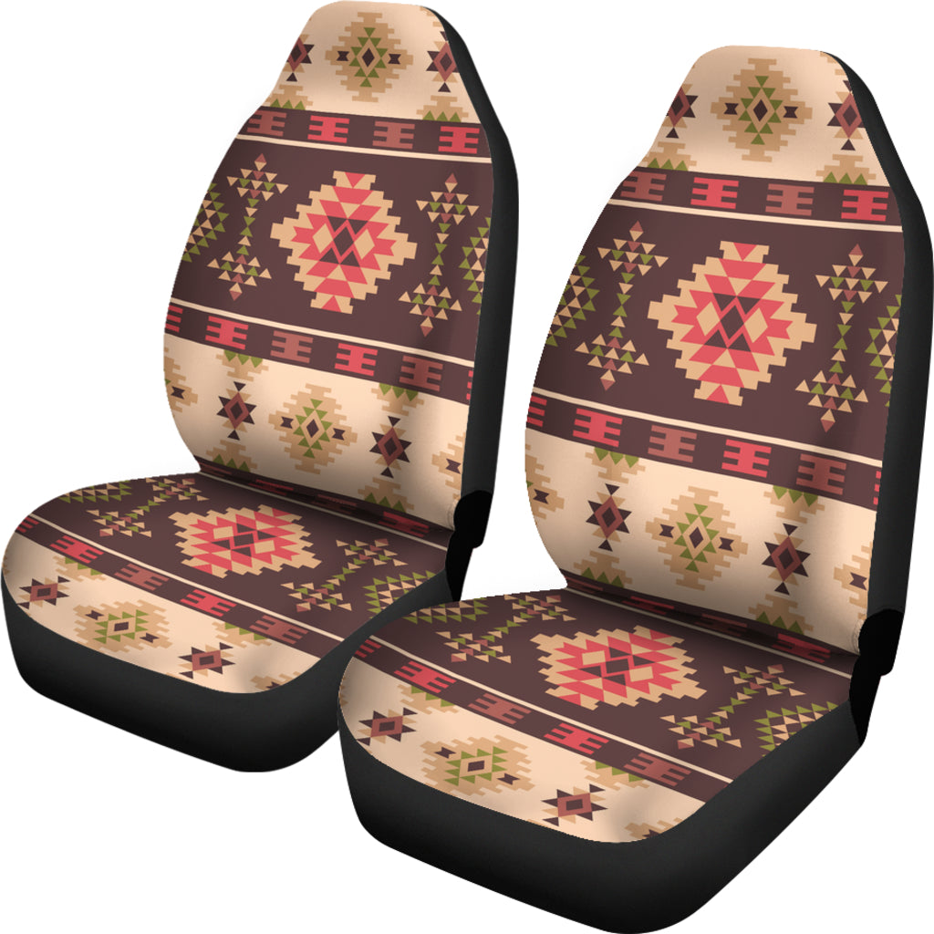 Powwow Storecsa 00060 pattern native car seat cover