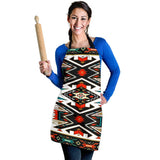 Tribal Colorful Pattern Native American Apron - Powwow Store