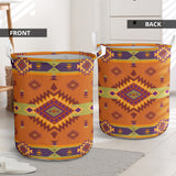 Powwow Storegb nat00738 pattern native american laundry basket