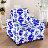 GB-NAT00720-14 Pattern Native 43" Chair Slip Cover