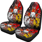 Bison Arrow Native American Car Seat Covers
