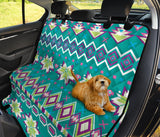 PSC0014- Pattern Native Brown Pet Seat Cover
