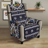 Powwow Store gb nat00577 pattern blue 23 chair sofa protector