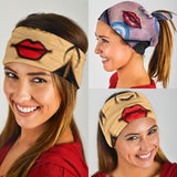 Powwow Store women 3d chief bandala 3 pack