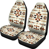 GB-NAT00514 Ethnic Pattern Design Car Seat Covers