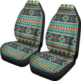 Powwow Storecsa 00049 pattern purple native car seat cover