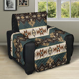 Powwow Storegb nat00609 navajo geometric seamless 28 recliner sofa protector