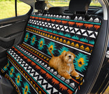 Powwow Store gb nat00605 geometric ethnic pattern pet seat cover