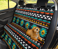 GB-NAT00605 Geometric Ethnic Pattern Pet Seat Cover