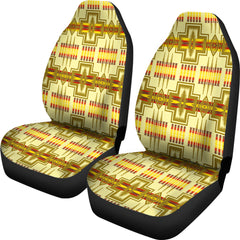 Powwow Storecsa 00084 pattern native car seat cover
