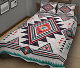 United Symbol Southwest  Pattern Native American Quilt Bed Set