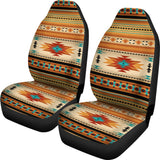 GB-NAT00559 Yellow Native Pattern Car Seat Covers