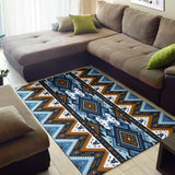 Powwow Store gb nat00613 retro colors tribal seamless area rug