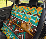 Powwow Store gb nat00579 seamless colorful pet seat cover