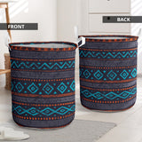 Powwow Store gb nat00598 seamless ethnic ornaments laundry basket