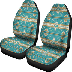 Powwow Storecsa 00056 pattern native car seat cover