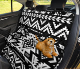 Powwow Store gb nat00441 black pattern native pet seat cover