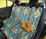 PSC0017 - Pattern Native Brown Pet Seat Cover