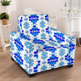 GB-NAT00720-11 Pattern Native 43" Chair Slip Cover