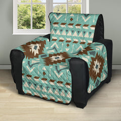 Powwow Storecsf0041 pattern native 28 recliner sofa protector