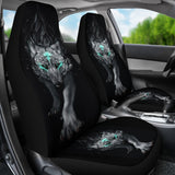 CSC-0005 Gray Wolf Native Car Seat Covers