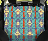 Powwow Storepsc0017 pattern native brown pet seat cover