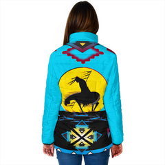 Powwow Storegb nat00026 trail of tear native american womens padded jacket
