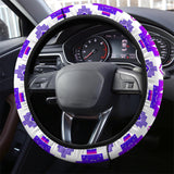 Powwow Storegb nat00720 10 native tribes pattern steering wheel cover