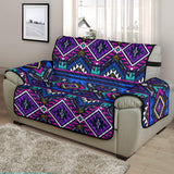 Powwow Store gb nat00380 purple tribe pattern 48 chair sofa protector