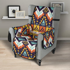 Powwow Storecsf 0010 pattern native 23 chair sofa protector