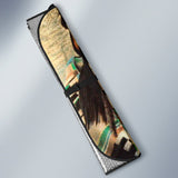 Native American Founding Fathers Auto Sun Shades no link