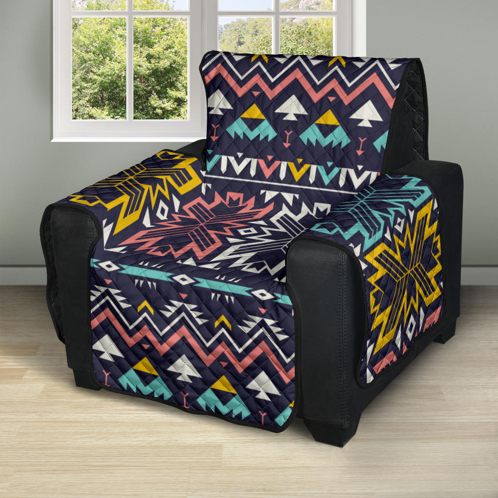 Powwow Storecsf0043 pattern native 28 recliner sofa protector 1