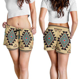 Southwest Symbol All Over Print Women's Shorts