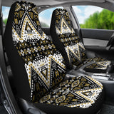 Powwow Store gb nat00612 retro color tribal car seat cover