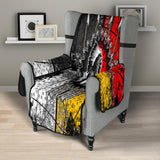 Chief Arrow Native American 23" Chair Sofa Protector - ProudThunderbird