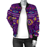 Powwow Storegb nat00549 02 light purple womens bomber jacket