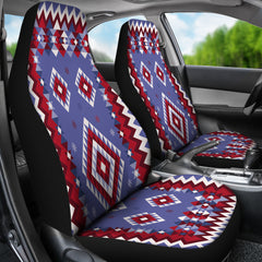 Powwow Storecsa 00047 pattern purple native car seat cover