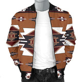 United Tribes Native American Bomber Jacket