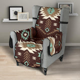 Powwow Storegb nat00737 pattern native 23 chair sofa protector