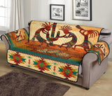 Kokopelli Myth Native American 70' Chair Sofa Protector - Powwow Store