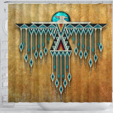 Thunderbird Native American  Shower Curtain