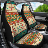Native American Navajo Border Pattern Car Seat Covers