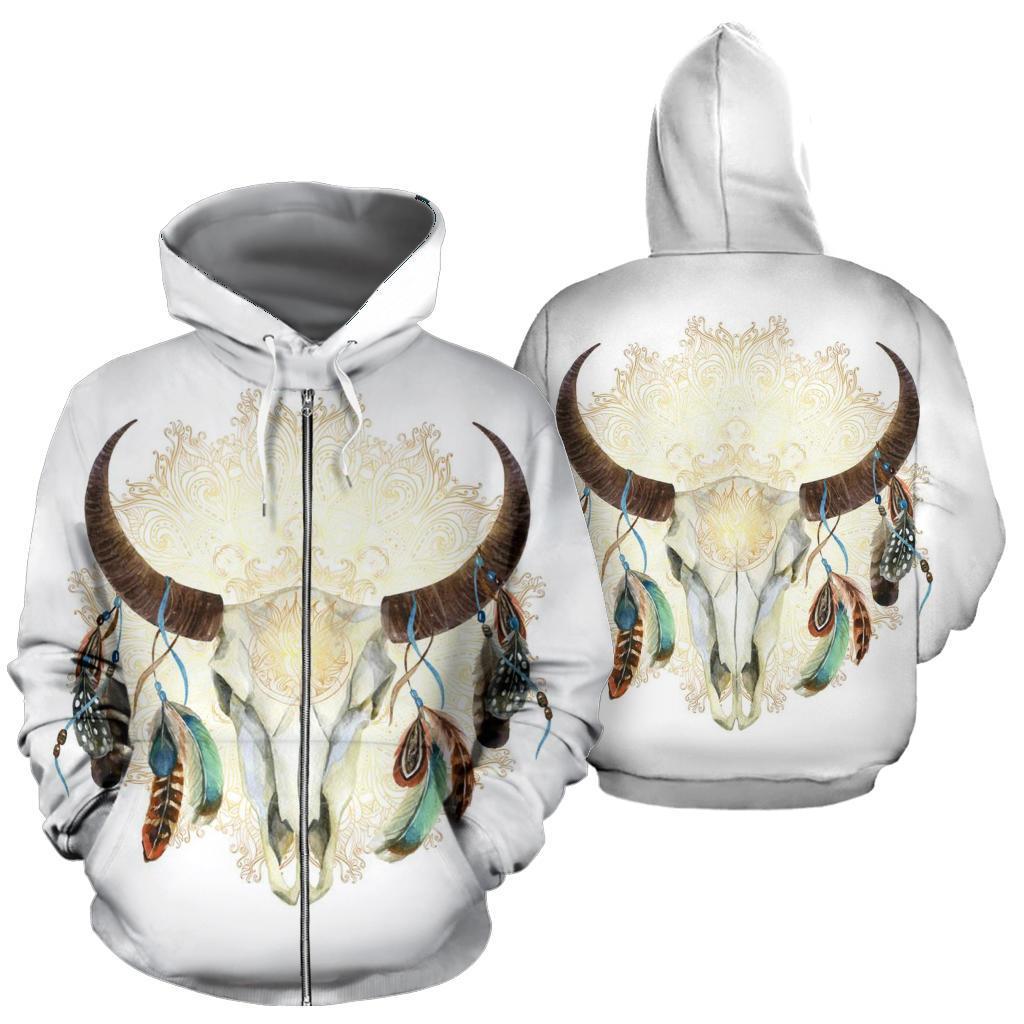 Native american zip up clearance hoodie